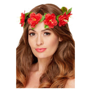 Op deze afbeelding zie je een Accessoires, van het merk Smiffy's. Hawaïaanse Bloemenkrans