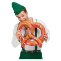 Aufblasbares Oktoberfest Brezel