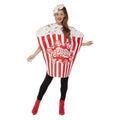 Popcorn Bak -Kostüm Damenkostüm
