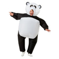 Aufblasbarer Giga Panda Herrenkostüm