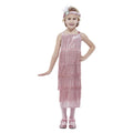 20s Rosa Flapper Kleid Norah Mädchen