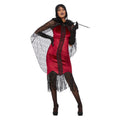 Horror 20s Lady Damenkostüm