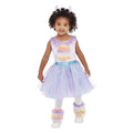 Süßes Monsterkleid Kostüm für Mädchen