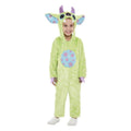 Grünes Lustiges Monster Kostüm für Kinder