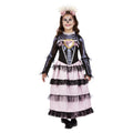 Senorita De Los Muertos Kostüm für Mädchen