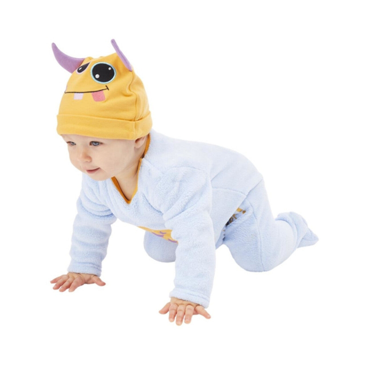 Op deze afbeelding zie je een Kostuums, van het merk Smiffy's. Baby Monstertje Kind Kostuum