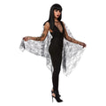 Sexy Spider Web Cape Damen