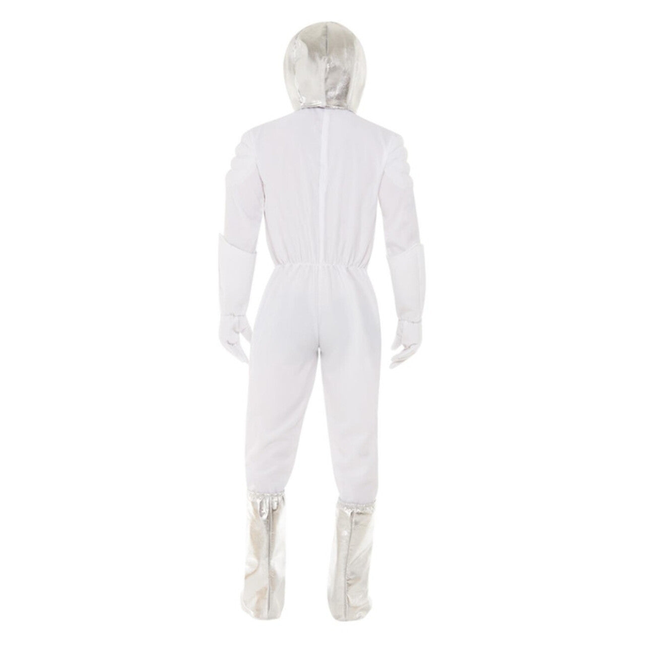 Op deze afbeelding zie je een Kostuums, van het merk Smiffy's. Witte Astronaut Man Kostuum