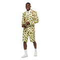 Sunny Sunflowers Anzug Mit Shorts Herren