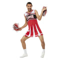 Cheerleader Travestie Edition Herrenkostüm Kostüm
