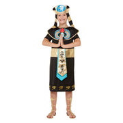 Op deze afbeelding zie je een Kostuums, van het merk Smiffy's. Deluxe De Eeuwige Egyptenaren Jongen Kostuum