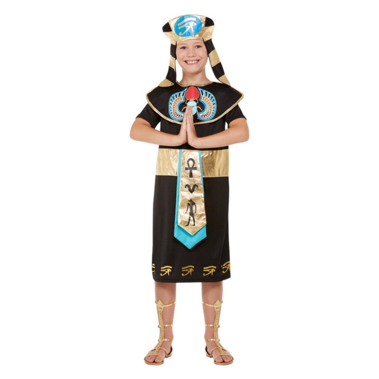 Op deze afbeelding zie je een Kostuums, van het merk Smiffy's. Deluxe De Eeuwige Egyptenaren Jongen Kostuum