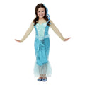 Aqua Mermaid Kostüm für Mädchen