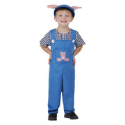 Op deze afbeelding zie je een Kostuums, van het merk Smiffy's. Dat Varkentje Moet Gewassen Worden Op De Boerderij Kind Kostuum