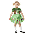Märchenhafte Süßigkeiten -Arsch -Gretel -Mädchen Kostüm