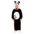 Schwarz -Weiß -Bambus -Panda Kostüm für Kinder