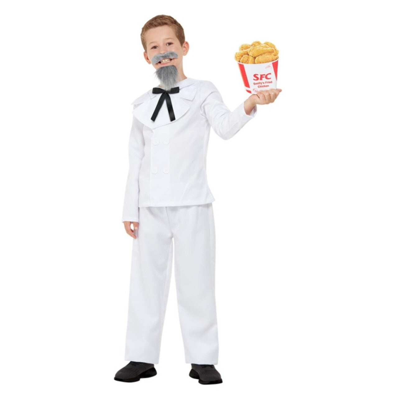 Op deze afbeelding zie je een Kostuums, van het merk Smiffy's. Kapitein Kip Kostuum Jongen