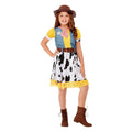 Cooles Westliches Mädchen Sheriff Hunter Kostüm