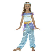 Op deze afbeelding zie je een Kostuums, van het merk Smiffy's. Dromerige Arabische Prinses Jasmijn Meisje Kostuum