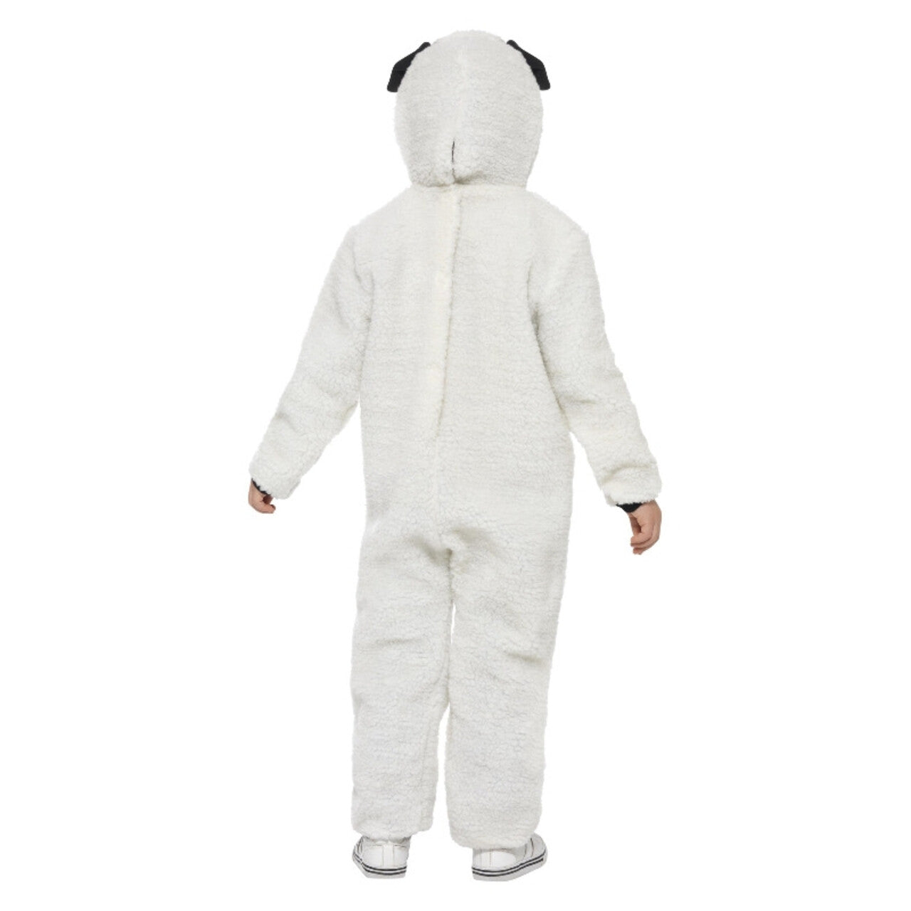 Op deze afbeelding zie je een Kostuums, van het merk Smiffy's. Moo Moo Het Wollige Schaap Kind Kostuum