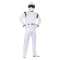 Mysteriöser F1 -Testrennfahrer Der Stig Herrenkostüm