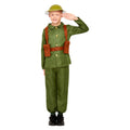 Erster Weltkriegsarmee Soldat Kostüm für Jungen