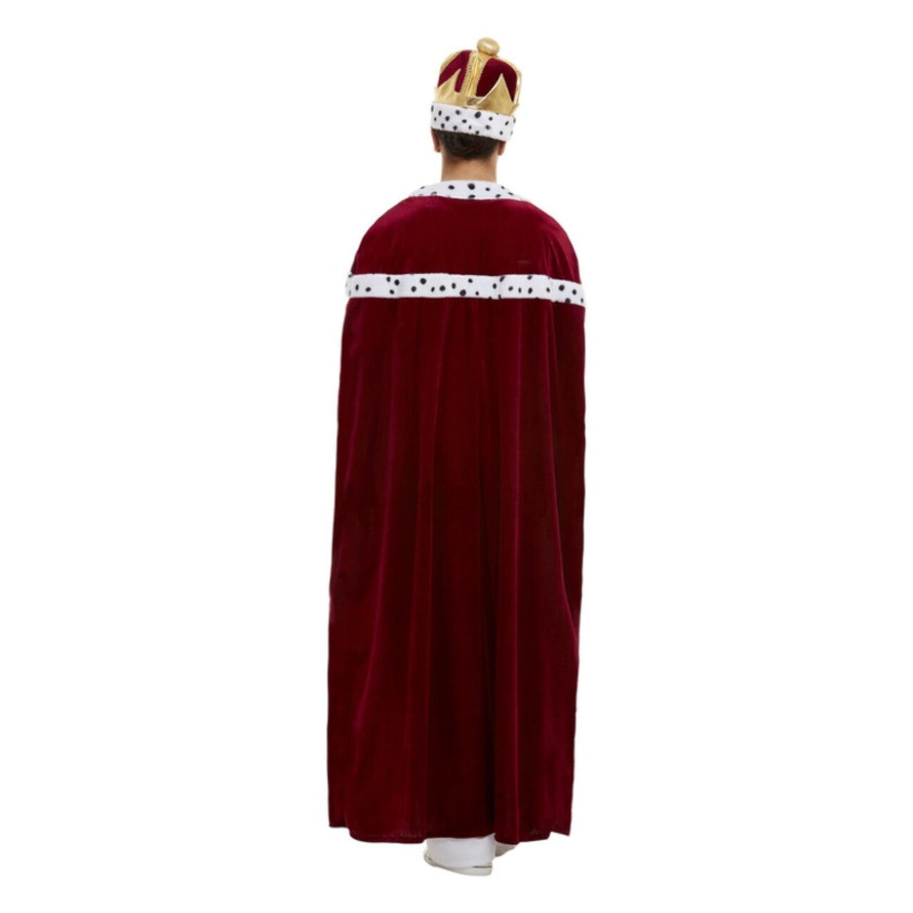 Op deze afbeelding zie je een Kostuums, van het merk Smiffy's. Zingende King Queen Man Kostuum