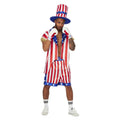 Schwergewichts -Boxmeister Apollo Creed Herrenkostüm