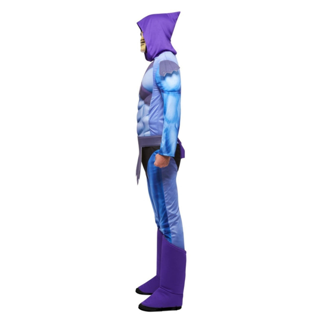 Op deze afbeelding zie je een Kostuums, van het merk Smiffy's. Kwaadaardige Superschurk Skeletor Vrouw Kostuum
