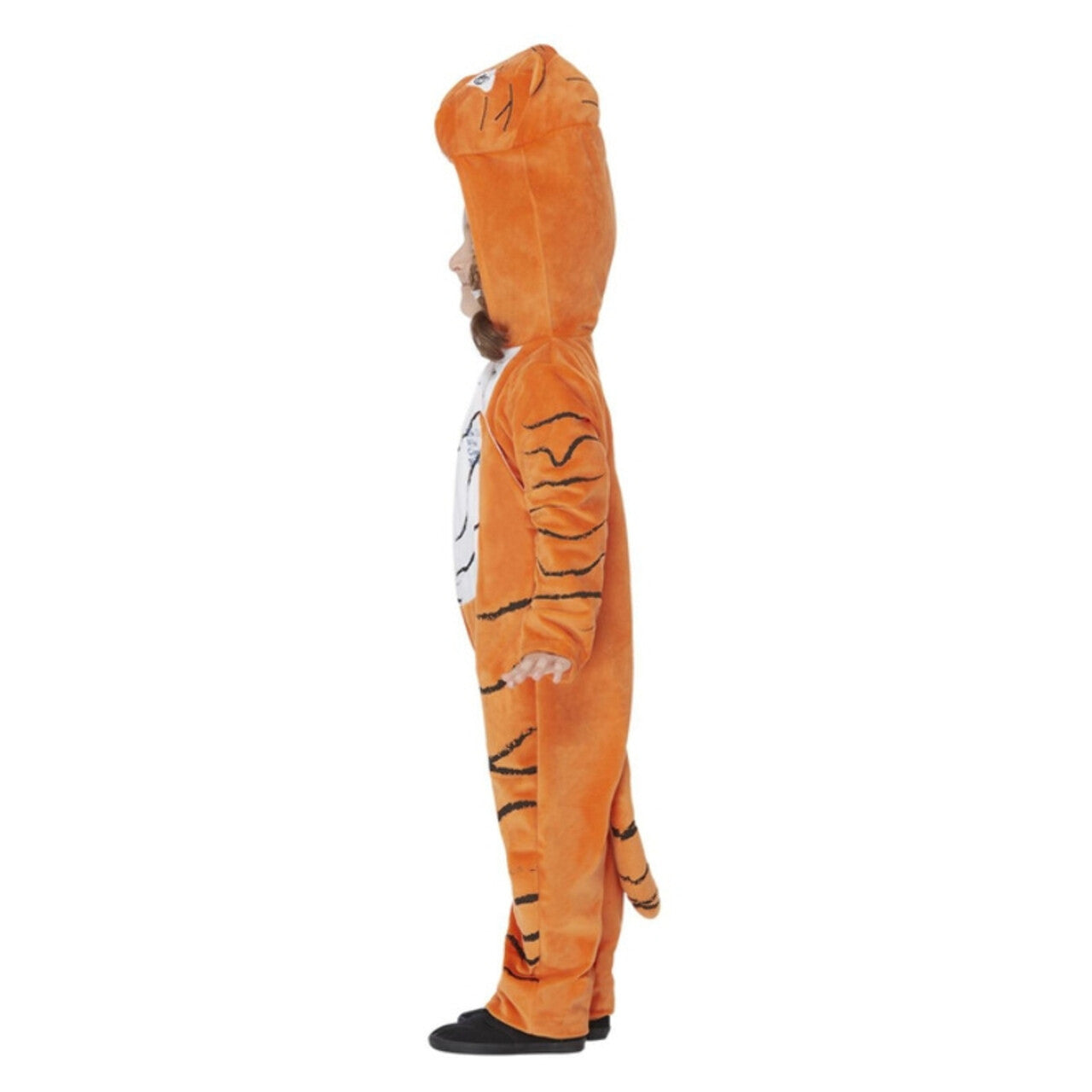 Op deze afbeelding zie je een Kostuums, van het merk Smiffy's. Goedaardige Vriendelijke Tijger Kind Kostuum