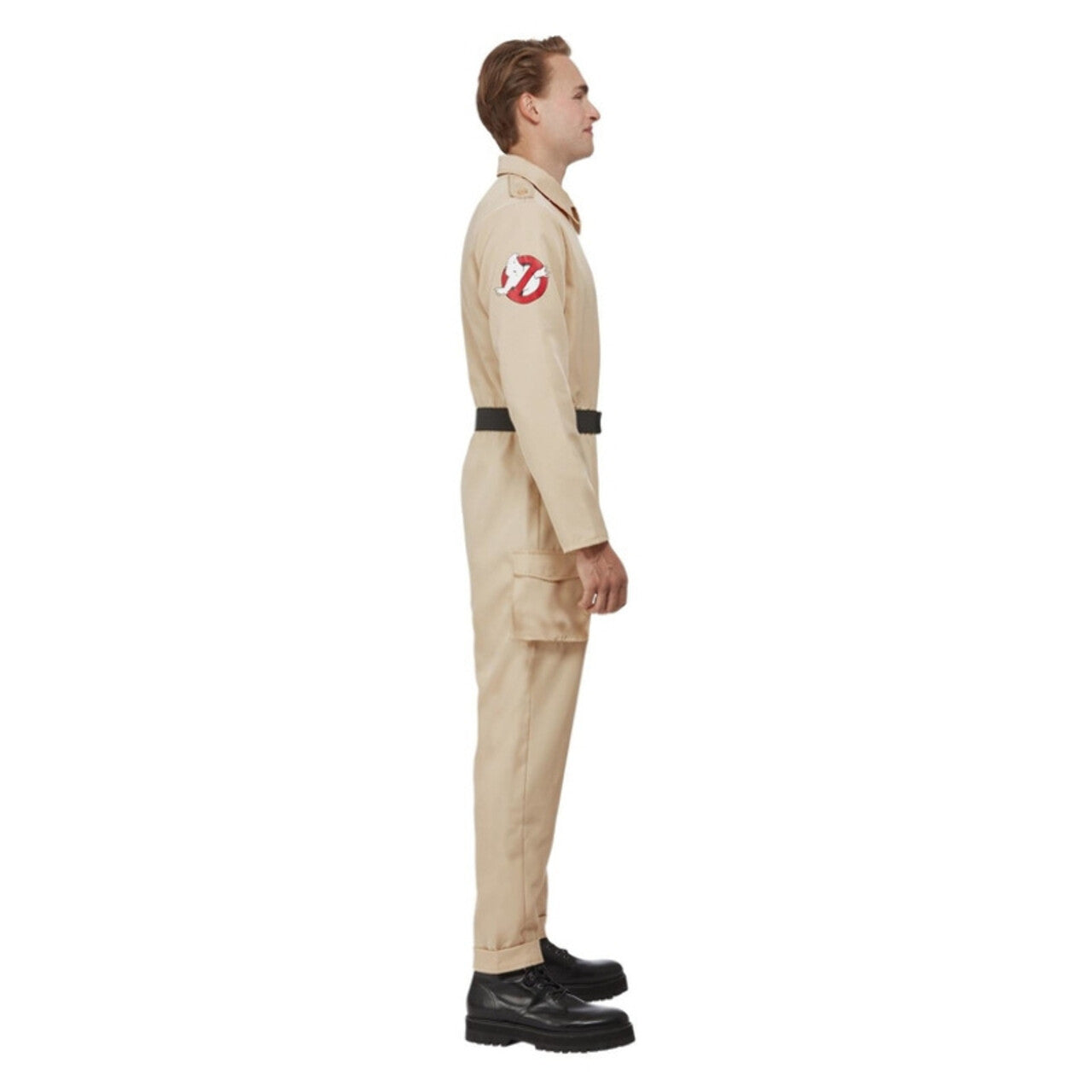 Op deze afbeelding zie je een Kostuums, van het merk Smiffy's. Spokenvanger Peter Met Proton Pack Rugtas Man Kostuum