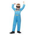 Papa Bandite Race Triver Kostüm für Kinder