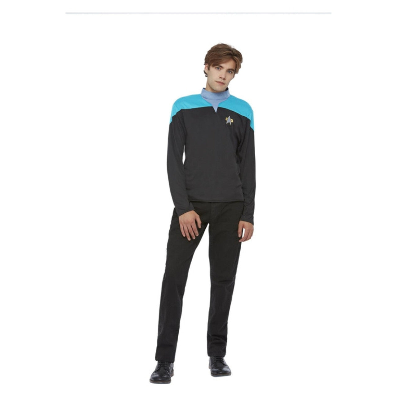 Op deze afbeelding zie je een Kostuums, van het merk Smiffy's. Star Trek™ Voyage Wetenschapper Man