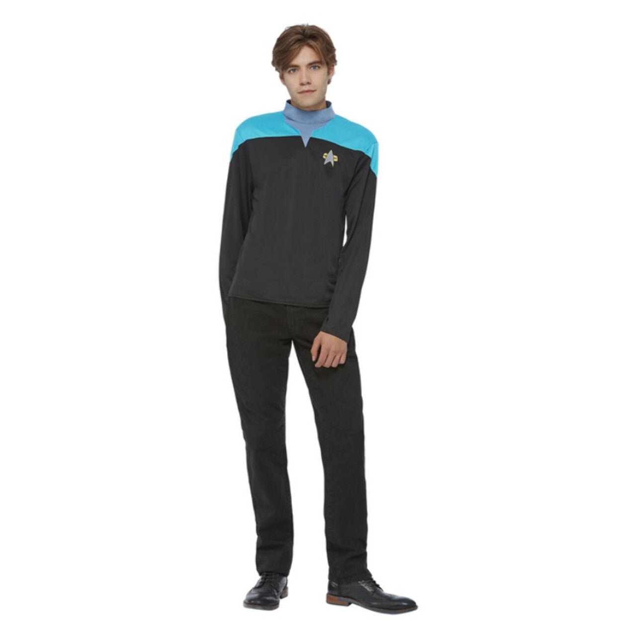Op deze afbeelding zie je een Kostuums, van het merk Smiffy's. Star Trek™ Voyage Wetenschapper Man