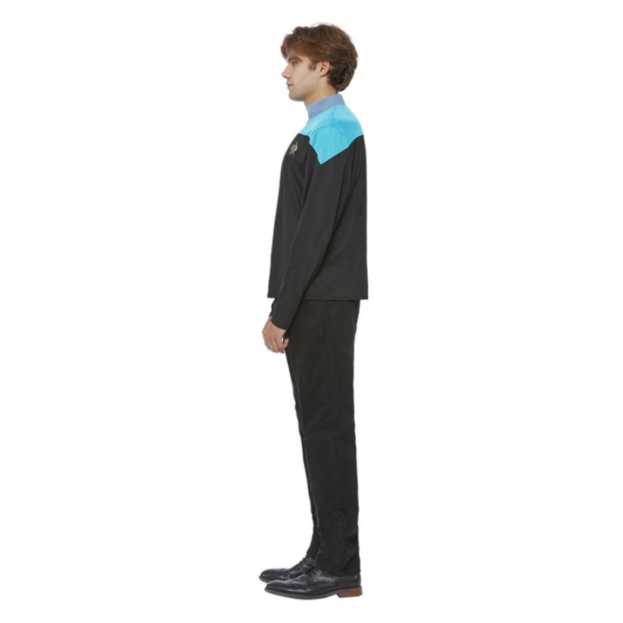 Op deze afbeelding zie je een Kostuums, van het merk Smiffy's. Star Trek™ Voyage Wetenschapper Man