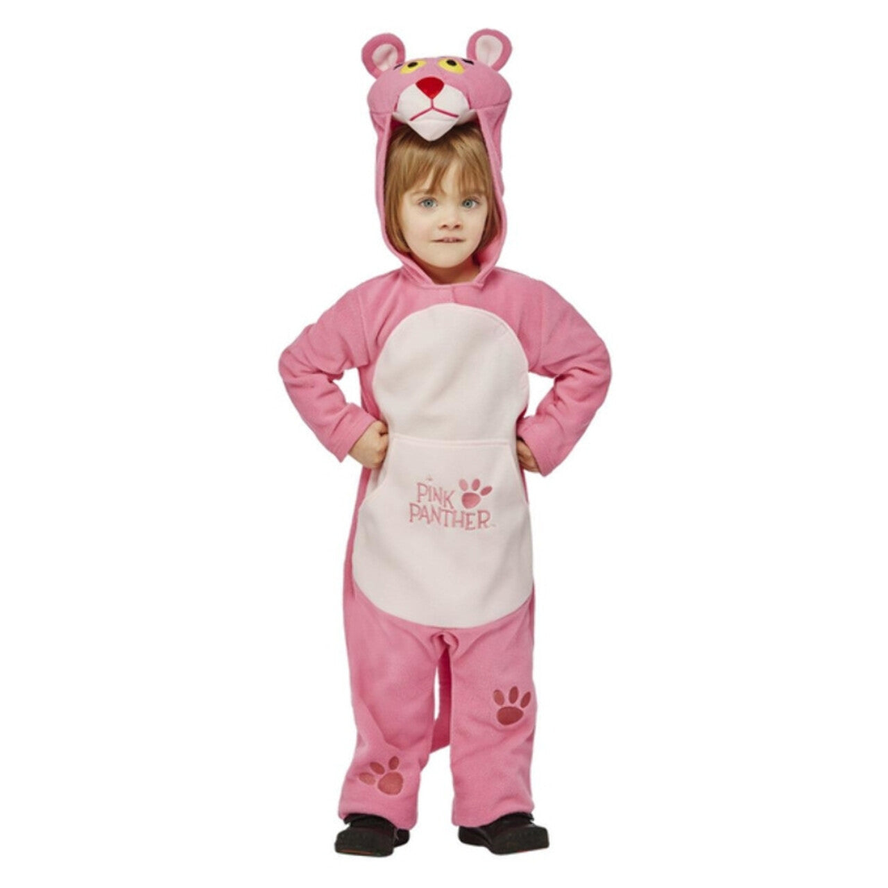 Op deze afbeelding zie je een Kostuums, van het merk Smiffy's. Roze Panter Sluipend Door De Kamer Kind Kostuum