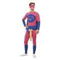 Superheld Willyman Herrenkostüm