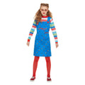 Schreckliche Eifersüchtige Freundin Chucky Kostüm für Mädchen