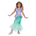 Schöne Disney Little Mermaid Ariel Deluxe Kostüm für Mädchen