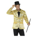 Showmaster Goldglanz Pailletten Herren