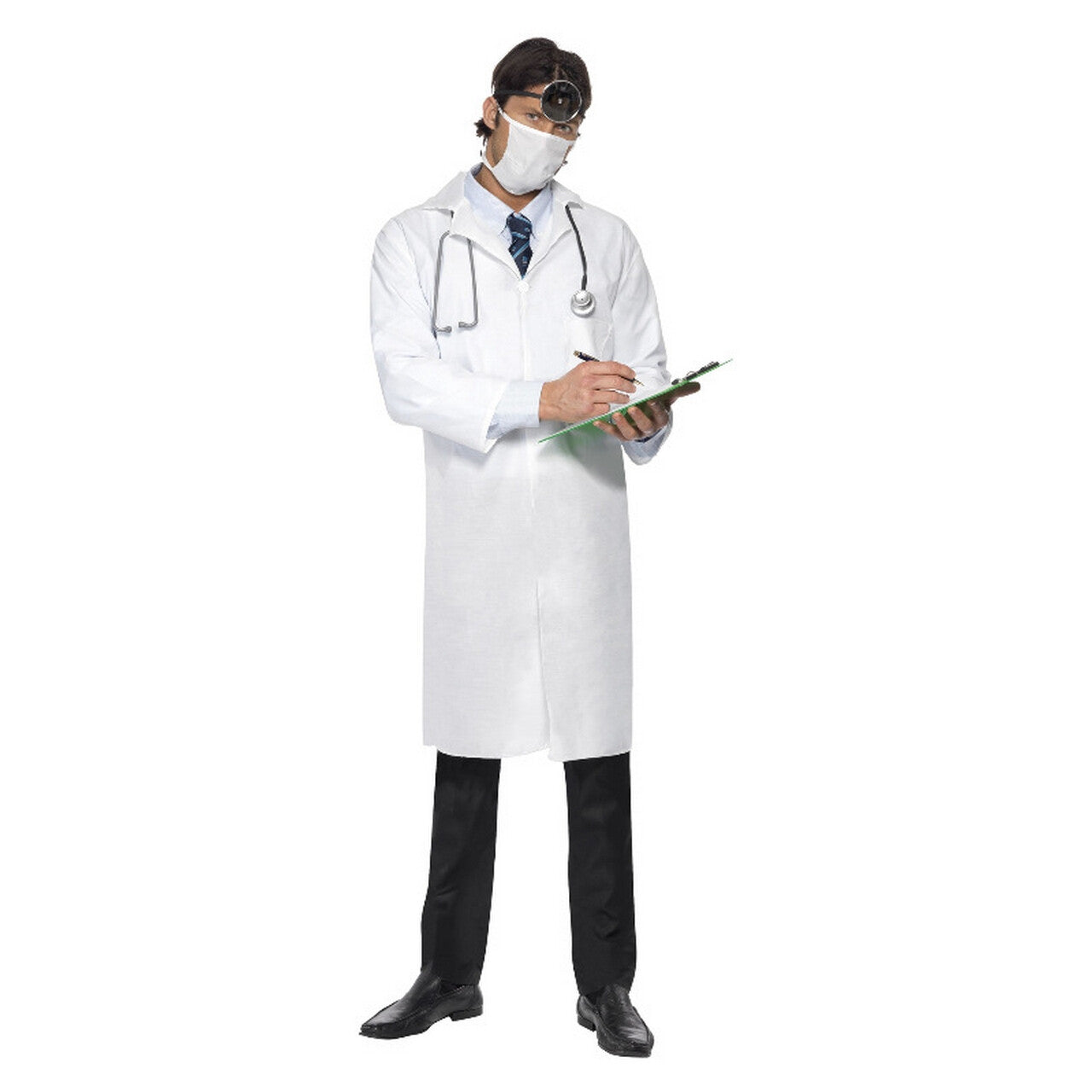 Op deze afbeelding zie je een Kostuums, van het merk Smiffy's. Dokter Cor Rona Kostuum