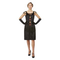 Elegante Spitzenblinder Polly Gray Damenkostüm