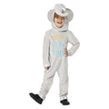 Lieber Zoo Deluxe Ollie De Olifant Kostüm für Kinder