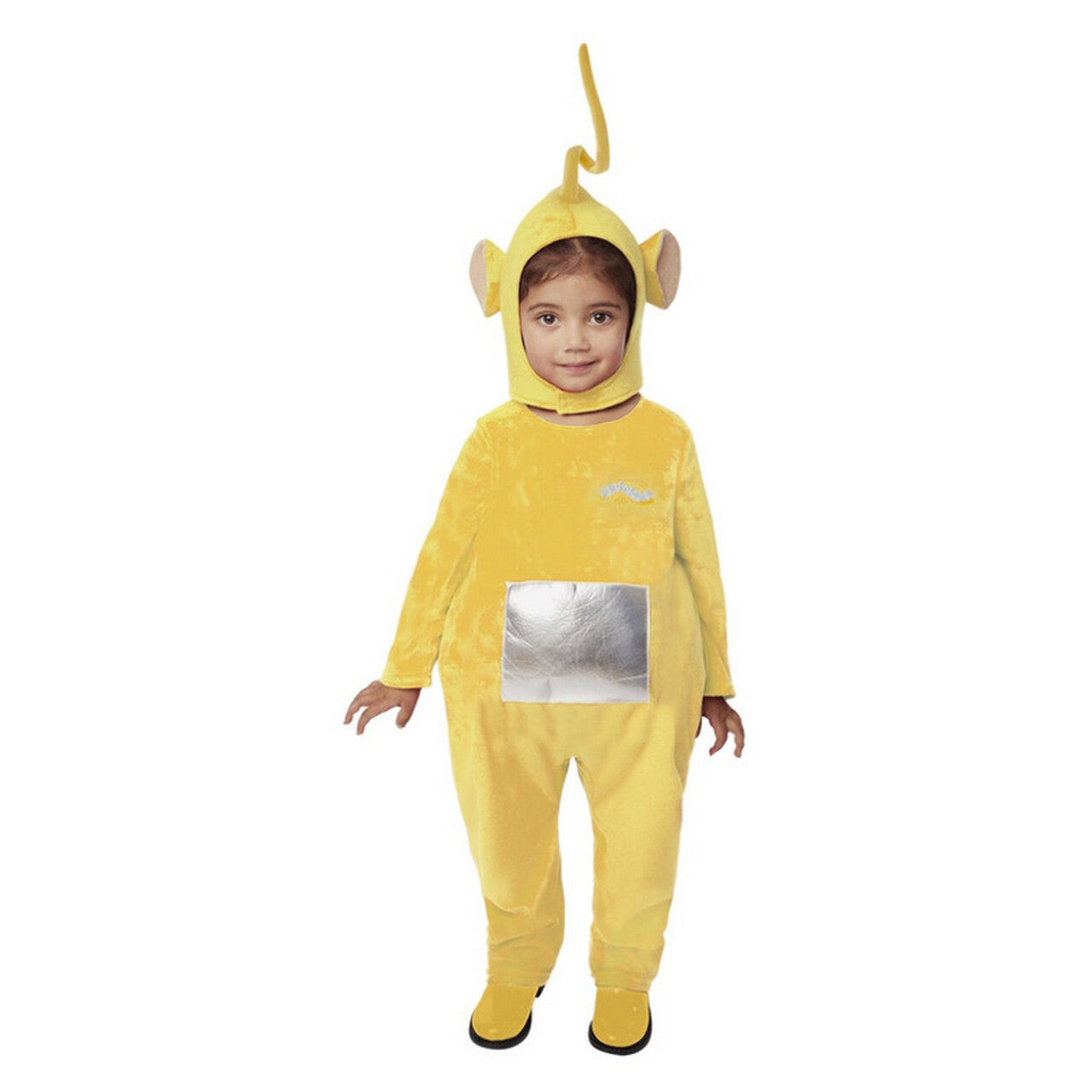Op deze afbeelding zie je een Kostuums, van het merk Smiffy's. Teletubbies™ La La Geel Kind Kostuum