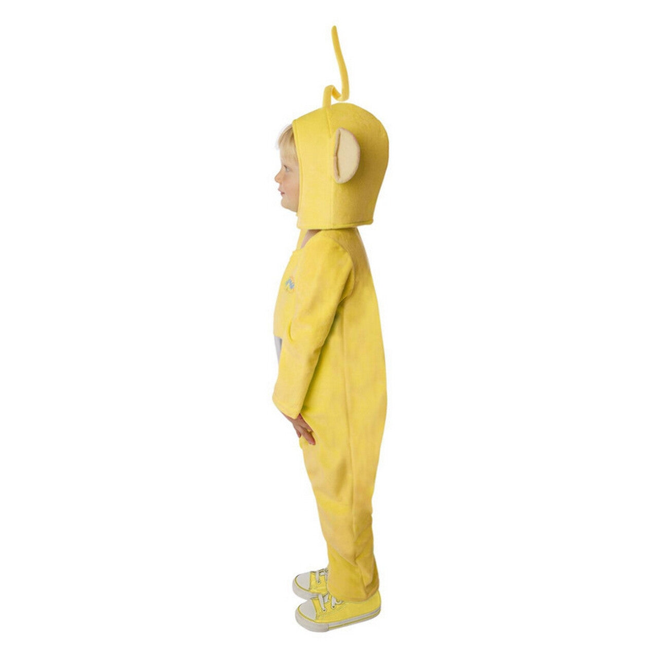 Op deze afbeelding zie je een Kostuums, van het merk Smiffy's. Teletubbies™ La La Geel Kind Kostuum