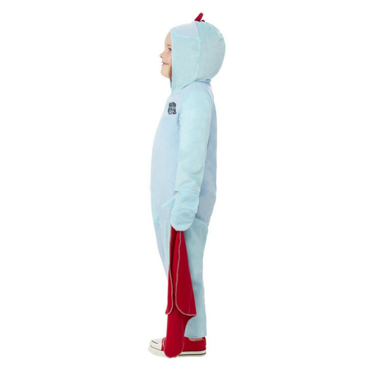 Op deze afbeelding zie je een Kostuums, van het merk Smiffy's. In The Night Garden Iggle Piggle Monstertje Kind Kostuum