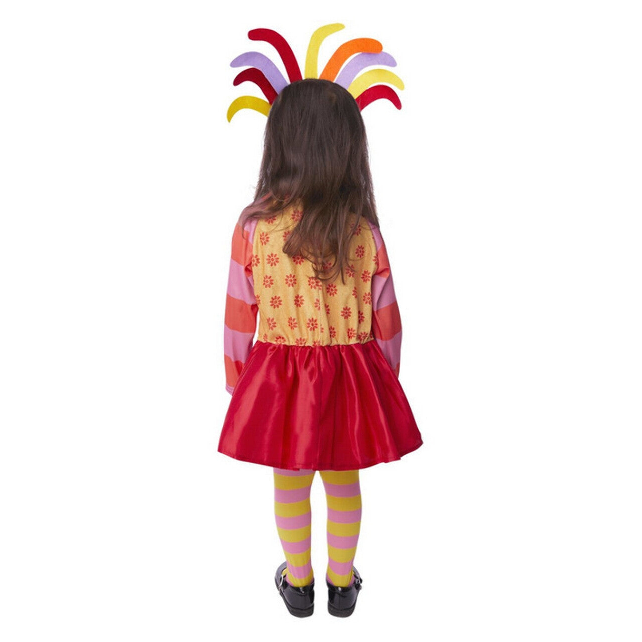 Op deze afbeelding zie je een Kostuums, van het merk Smiffy's. In The Night Garden Happy Upsy Daisy Meisje Kostuum