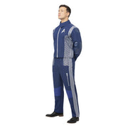 Op deze afbeelding zie je een Kostuums, van het merk Smiffy's. Star Trek Discovery Science Uniform Star Fleet Man Kostuum