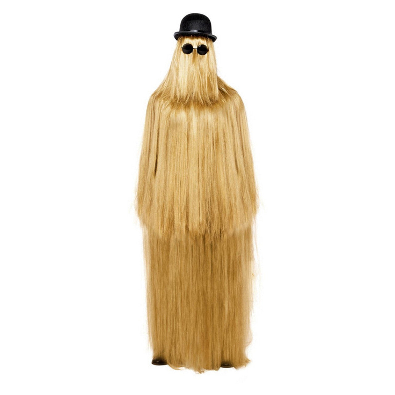 Op deze afbeelding zie je een Kostuums, van het merk Smiffy's. Superharige Addams Family Neef Itt Kostuum