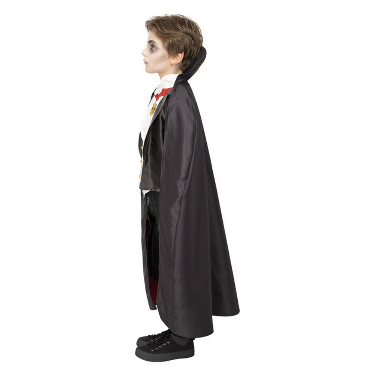 Op deze afbeelding zie je een Kostuums, van het merk Smiffy's. Monster Drake Dracula Kind Jongen Kostuum
